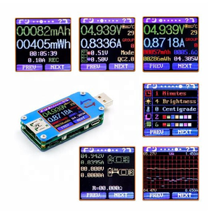 UM25 UM25C Dành Cho APP USB 2.0 LCD Vôn Kế Ampe Kế Máy Đo Điện Áp Dòng Điện Pin Đo Pin Điện Trở Cáp - Product Image 4