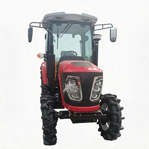 Tractor Agrícola Compacto <span class=keywords><strong>de</strong></span> 4 Ruedas con Chasis Reforzado y Diseño Antideslizante para Terrenos Complejos, Labranza y Siembra - Product Image 4