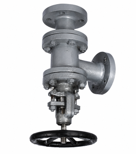 Válvula de Retención de Acero al Carbono Fundido de 1 Pulgada, Accesible, con Tapón Atornillado ASTM A216 WCB, Vástago Ascendente OS&Y - Product Image 1