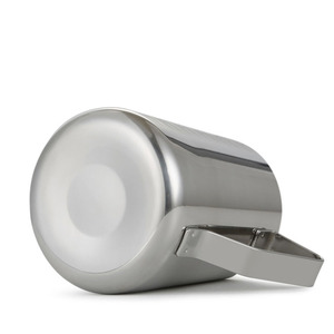 Tasse à <span class=keywords><strong>lait</strong></span> en acier inoxydable, <span class=keywords><strong>mousseur</strong></span> <span class=keywords><strong>pichet</strong></span> à <span class=keywords><strong>lait</strong></span> Durable, équipement pour café et thé, 100/150/200/350/600/1000ml - Product Image 5