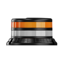 Feux clignotants LED pour camion 12-24V, lampe LED SMD 3030 avec couvercle et base en PC, double commande, allume-cigare avec aimant, plusieurs couleurs