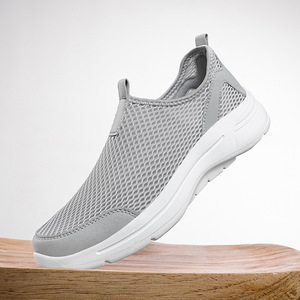 Zapatos Negros de Malla Transpirable con Punta Redonda, Entresuela de EVA y Suela de Goma para Todas las Estaciones, Venta al Por Mayor - Product Image 3