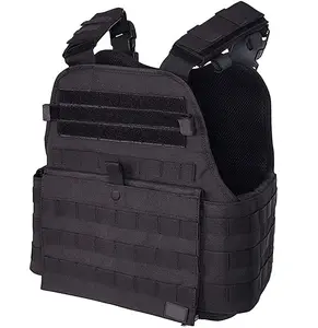 Lightweight 1000D Ballistic Nylon Tactical Vest Modular Vest Breathable Combat Training Vest