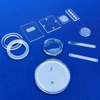 Disco de Cuarzo para Óptica de Imagen, Óptica Médica, Óptica Biológica, Óptica de Semiconductores, Ventanas Protectoras para Láser