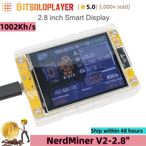 Thương hiệu mới Solo Máy nmm gia đình may mắn V2 V2 980kh/S với màn hình hiển thị SHA-256 nhỏ asic cung cấp điện - Product Image 2