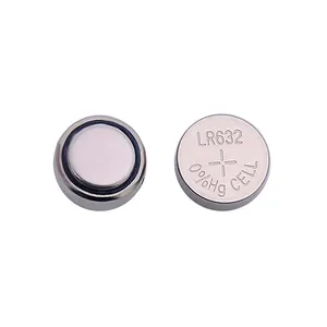 LR632 LR732 1.5V 25mAh碱性钮扣电池手表
