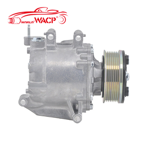 คอมเพรสเซอร์12V <span class=keywords><strong>Trse09</strong></span>สำหรับ Honda CRV,สำหรับ Civic ใหม่สำหรับ LXL 2007 - 2010 7PK 100มม. 38800-RZV-G02 38800-RZV-G020M WXHD017 - Product Image 2