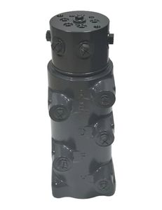 Joint central hydraulique d'excavatrice KX150 KX155 KX161 – Ensemble de rotule pour pièces d'excavatrice - Product Image 1