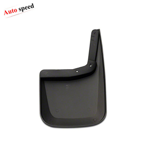 Husky Liners Black Custom Mud Guards Guardabarros delanteros Se adapta a 2017-19 <span class=keywords><strong>Ford</strong></span> Raptor, sin Fender Fares de fábrica - Product Image 3