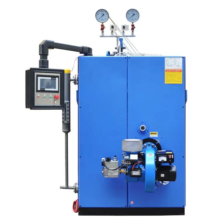 Commercial Low Nitrogen Condensing Gas Oil Steam Vapor Generator Boiler For Road Bridge Cement Maintenance