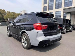Kit de carrocería a <span class=keywords><strong>precio</strong></span> de fábrica para <span class=keywords><strong>BMW</strong></span> <span class=keywords><strong>X3</strong></span> F25 2011-<span class=keywords><strong>2017</strong></span> Actualización a G01 X3M Modificación Facelift Parachoques Faro Fácil instalación - Product Image 4
