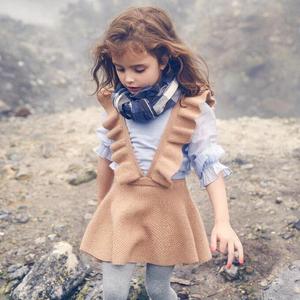 Vêtements d'été pour enfants, robe de princesse à volants rayée à manches volantées pour bébé fille, robe en coton doux pour enfants - Product Image 2