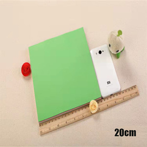 Venta al por mayor personalizado guardería 100 hojas 10 colores niños usados DIY hecho a mano colorido plegable PAPEL DE <span class=keywords><strong>Origami</strong></span> - Product Image 3