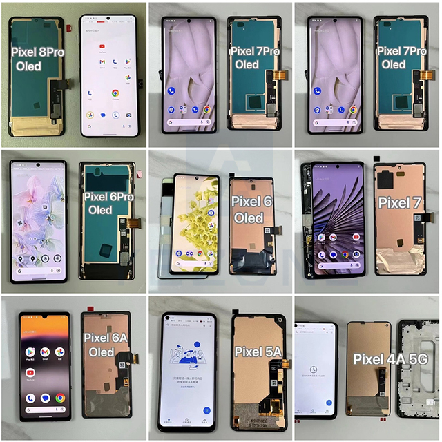 Mobile Phone Lcd for Google Piex 6 Factory Manufacturer Wholesale Pantalla Display Assembly Touch Screen for Goole Piex 6 Ecran