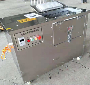 Công suất lớn cá Quy mô <span class=keywords><strong>skinning</strong></span> Loại bỏ máy làm sạch điện Cá rộng <span class=keywords><strong>Scaler</strong></span> máy - Product Image 5