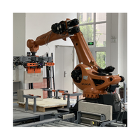 Palettisation industrielle de sélection et d'endroit de travail de main de robot de manipulateur de bras de 6 axes
