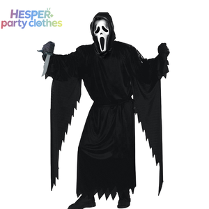 HESPER Venta al por Mayor de Fábrica: Disfraces de Halloween para Adultos de Dios Oscuro Gritón y Accesorios para Escenario, Disfraces de Fantasma y Accesorios - Product Image 2