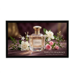 IR Touch Screen 43 50 55 Inch LCD <b>Wall</b> Mount Advertising <b>Display</b> Indoor Digital Signage for Retail Shop High-Brightness <b>Display</b> - Product Image 2
