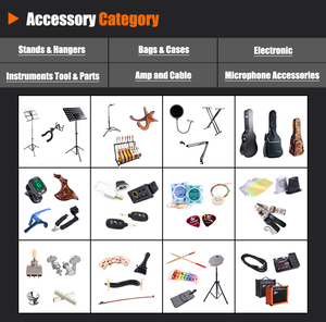 H41-set acoustic guitar musical instruments for beginner guitarra - Product Image 5