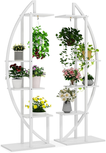 Estante de exhibición curvo multiusos, soporte para plantas y flores <span class=keywords><strong>bonsái</strong></span> - Product Image 2