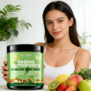 Poudre de légumes lyophilisés, Betterave, épinards, brocoli, céleri, courgette, tomate, Mélange pour boisson instantanée, Complément nutritionnel pour bébé - Product Image 3