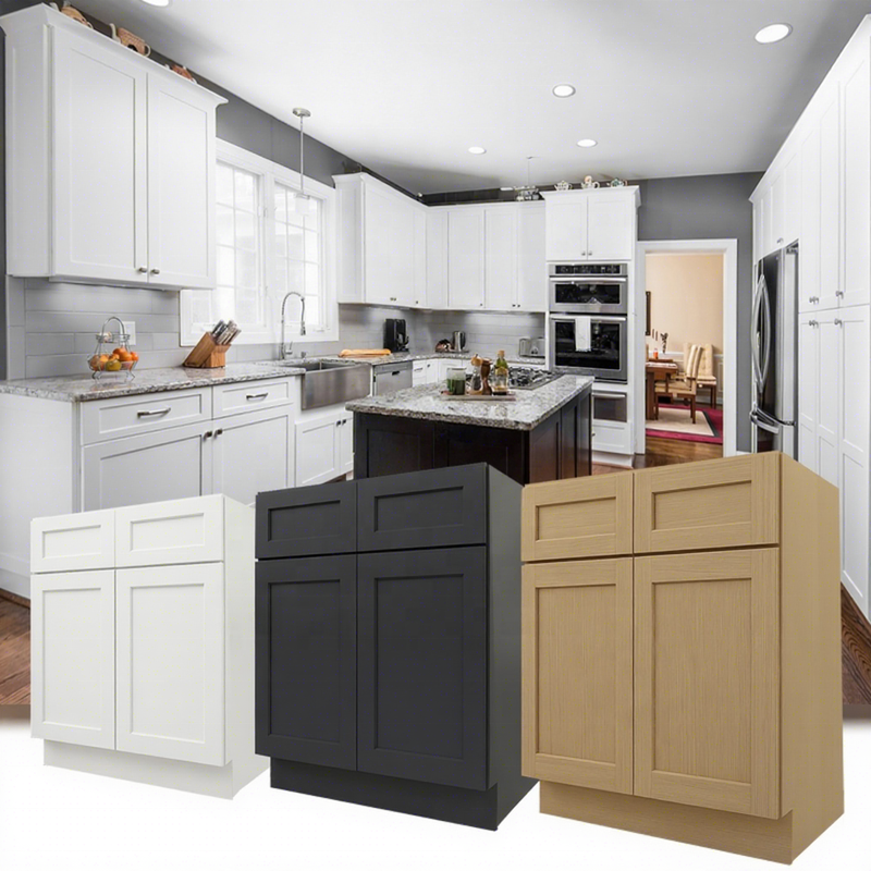 B33 B36 Kitchen Base Cabinet with