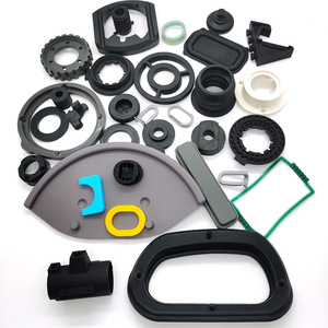 Pièces en caoutchouc personnalisées, découpe et moulage, pièces en caoutchouc FKM EPDM NBR Silicone, échantillon gratuit, couleur personnalisée, taille personnalisée, 20 pièces - Product Image 3