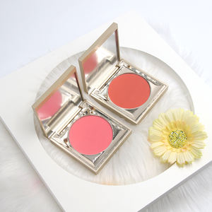 Palette de fard à joues <span class=keywords><strong>or</strong></span> à label privé, très populaire, longue tenue, imperméable, résistante à la transpiration, <span class=keywords><strong>poudre</strong></span> pressée, fard à joues mat, fard à joues scintillant - Product Image 4