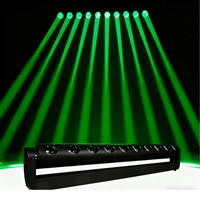 UNOXINE Projecteur mural LED haute puissance 10x40W RGBW |   Lumière matricielle à tête mobile pour théâtre, conférences et spectacles sur scène