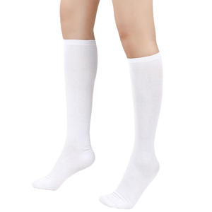 Nouveau modèle de chaussettes personnalisées avec logo, taille économique, leggings de <span class=keywords><strong>golf</strong></span> pour femmes, chaussettes de performance pour étudiants, chaussettes de football, <span class=keywords><strong>bas</strong></span> pour femmes, chaussettes de mollet - Product Image 4
