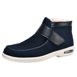 Chaussures orthopédiques flexibles avec semelle anti-fatigue et semelle résistante à l'usure, chaussures de marche pour hommes, chaussures décontractées - Product Image 3