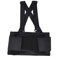Attelle dorsale de travail industriel, bretelles amovibles pour un levage lourd, sécurité, Protection contre les douleurs lombaires, ceinture de soutien de la taille