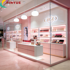 Meuble <span class=keywords><strong>d</strong></span>'îlot <span class=keywords><strong>de</strong></span> présentation <span class=keywords><strong>de</strong></span> cosmétiques sur mesure pour toute la <span class=keywords><strong>maison</strong></span>, avec éclairage LED, pour magasin <span class=keywords><strong>de</strong></span> <span class=keywords><strong>d</strong></span>étail et testeur <span class=keywords><strong>de</strong></span> beauté - Product Image 6