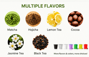 แคปซูลมัทฉะออร์แกนิกสำหรับเครื่องชงกาแฟ K-CUP - สะดวกและรวดเร็ว บรรจุภัณฑ์และรสชาติที่ปรับแต่งได้ พร้อมตัวอย่างฟรี - Product Image 5