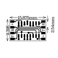 Módulo convertidor de puerto serie RS232 a TTL ultracompacto con chip MAX3232 para proyectos Arduino STM32
