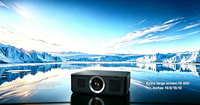 Projecteurs Flyin RL-KU1200 12000 Lumens, projecteur pour grandes salles, pour mapping 3D immersif