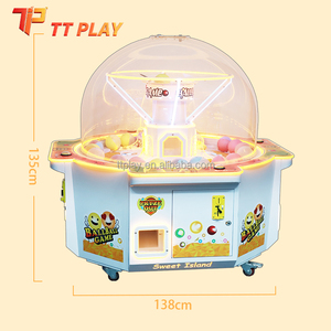 Machine distributrice interactive de capsules, bonbons, balles rebondissantes <span class=keywords><strong>et</strong></span> sucettes à monnayeur pour 4 joueurs - Product Image 5