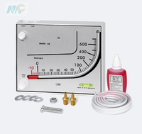MC -700 Red Oil Pressure Meters Multi-range Clean Room Civil Defense Broiler Chicken Dedicated