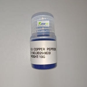GHK-CU 98% bột CAS 89030-95-5 CAS 49557-75-7 GHK-CU Đồng Peptide tóc đồng Peptide GHK-CU màu xanh đồng Peptide ghkcu - Product Image 3