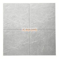 Carreaux de sol en céramique antidérapants de style moderne 12x12 pour salle de bain, villa, hôtel, appartement