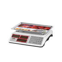 Balance de cuisine numérique Sonifer SF-1933 AC110-220V pour la maison, capacité maximale de 40 kg, plateau plat en acier inoxydable, balance électronique à plateforme