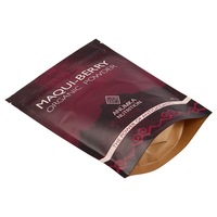Sachets de café personnalisables à fermeture éclair, format stand-up, épaisseur 100 microns, impression héliogravure, couleurs et logo personnalisés pour aliments et snacks