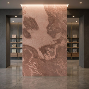 Revêtement mural flexible en pierre fine de luxe pour bar à domicile et usage extérieur, 100% écologique, haute qualité, épaisseur 1-2 mm - Product Image 6
