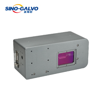 Sino Galvo-Cabezal de escáner láser 3D, enfoque dinámico, galvo, para marcado láser a color en buje de rueda