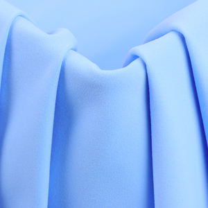 Hoge Elastische Nylon Spandex Interlock Stof Ademende Gebreide Sportkleding Jurk Voor Meisjes Zacht Handgevoel Met Geweven Technics - Product Image 3