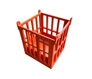 Cage de levage portative pour l'exploitation minière, cage de levage pour le transport et les travaux de construction en hauteur - Product Image 1