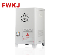 Estabilizador de Voltaje Automático Programable FWKJ SVC TND 10KVA, Regulador de Voltaje Monofásico para Hogar y Oficina 220V