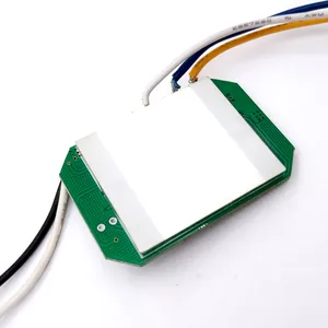 Variateur de lumière LED à basse tension, 12-24V, interrupteur de salle de bain, tactile, pour le contrôle de la lumière du miroir
