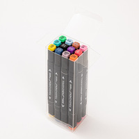 Marqueurs à alcool double pointe OEM pour croquis, ensemble de stylos pinceaux 30 40 60 80 168 262 double pointe pour dessin, conception et art