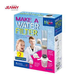 Autres Kits d'apprentissage Stem projets scientifiques DIY construire un filtre à eau jouets éducatifs à eau